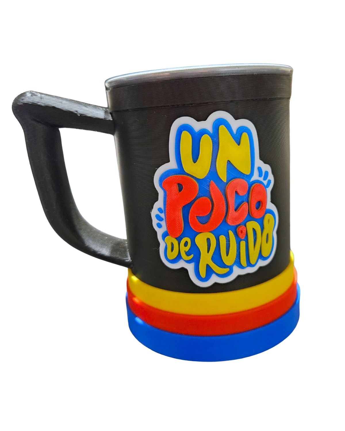 Jarra Un Poco de Ruido Negra 500ml