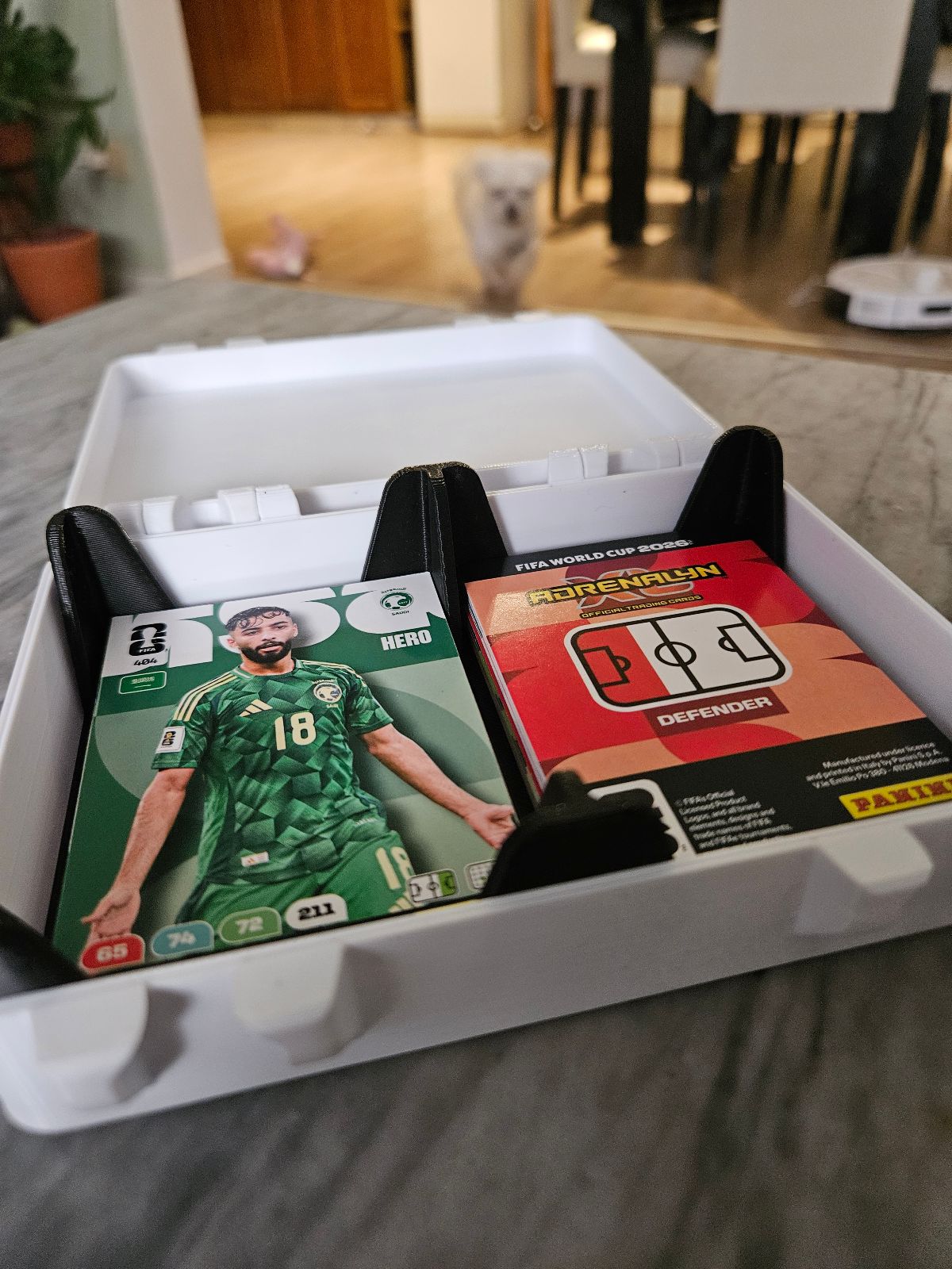 salió el porta Figus doble!