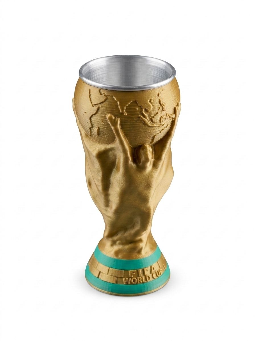 Vaso Copa del Mundo 2026 500ml