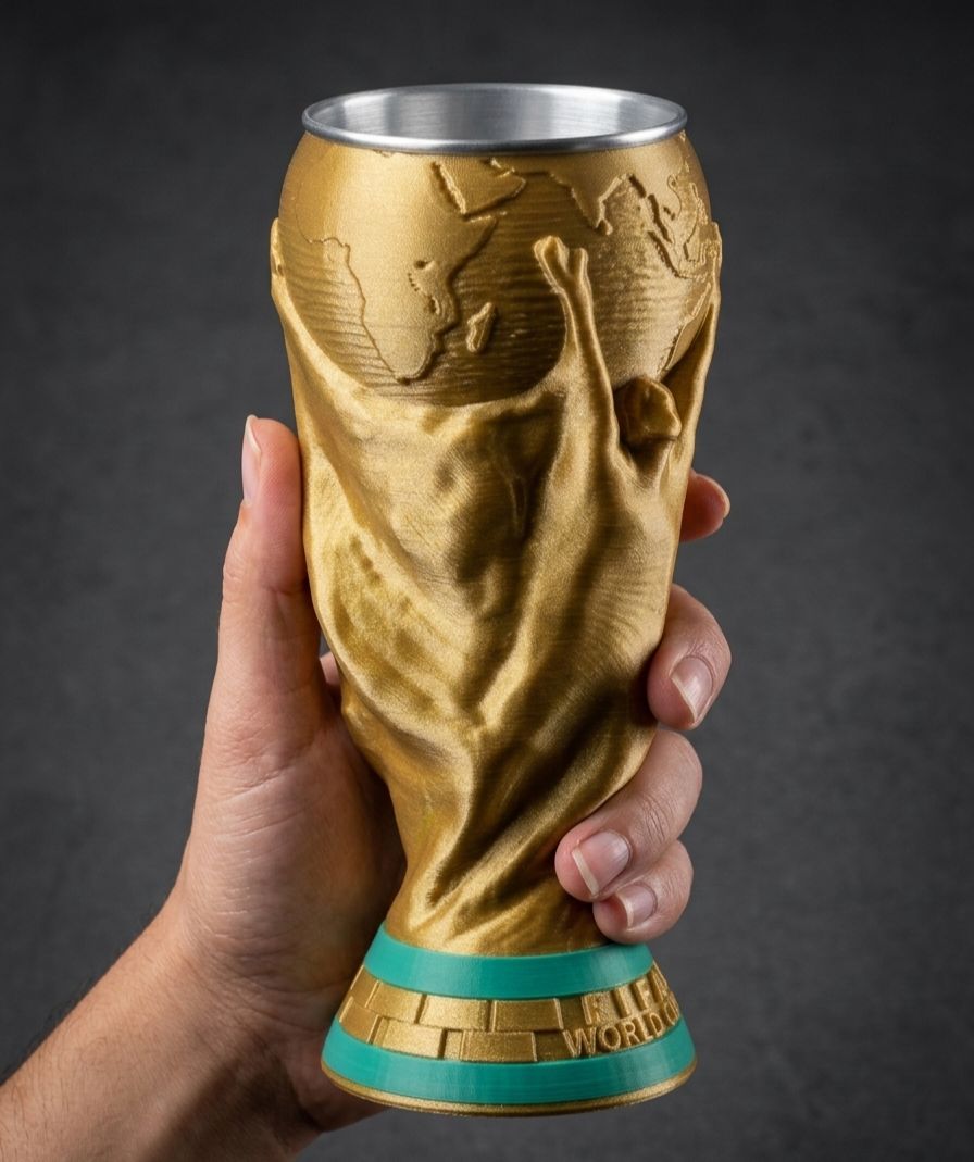 Vaso Copa del Mundo 2026 500ml 2