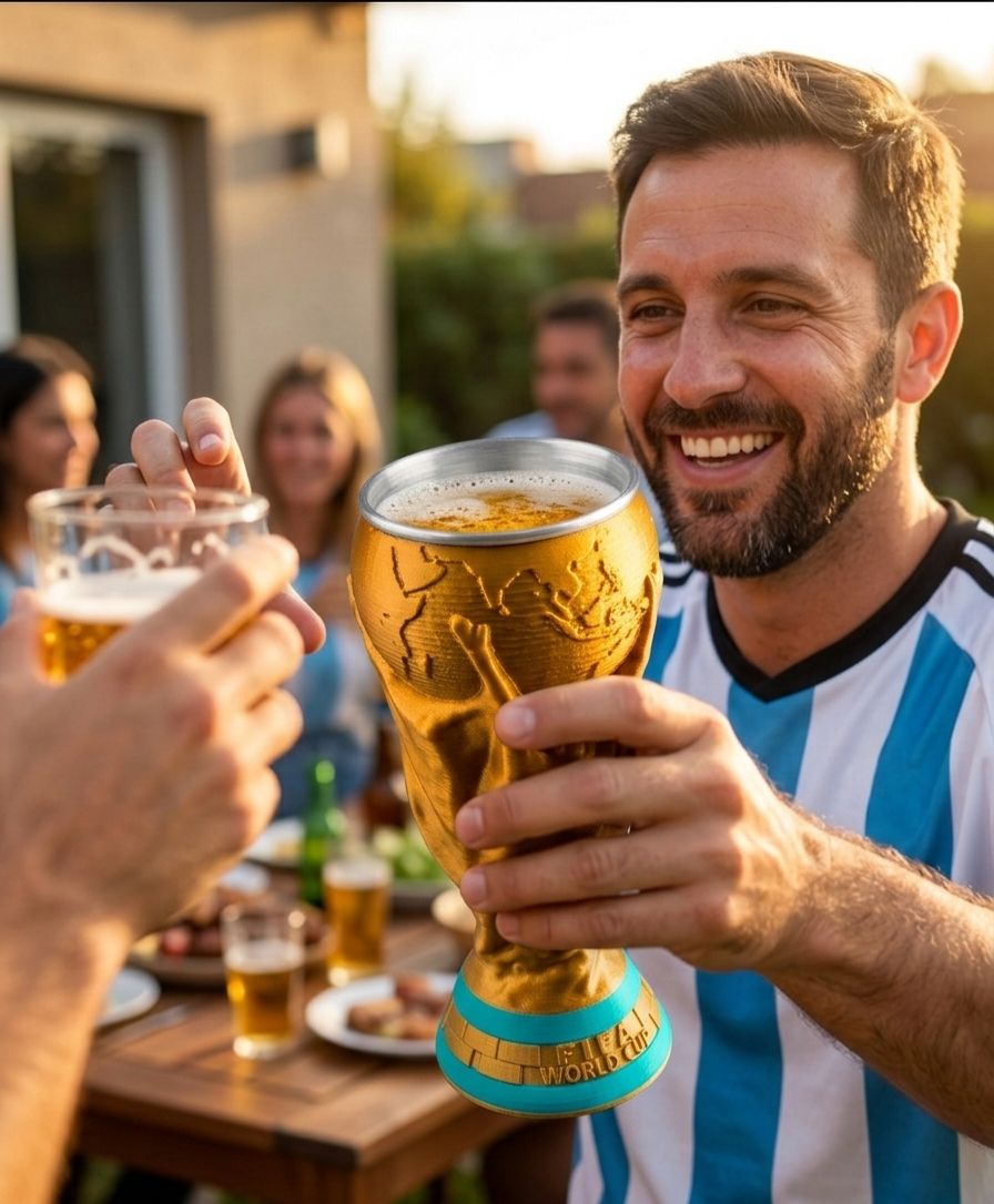 Vaso Copa del Mundo 2026 500ml 4