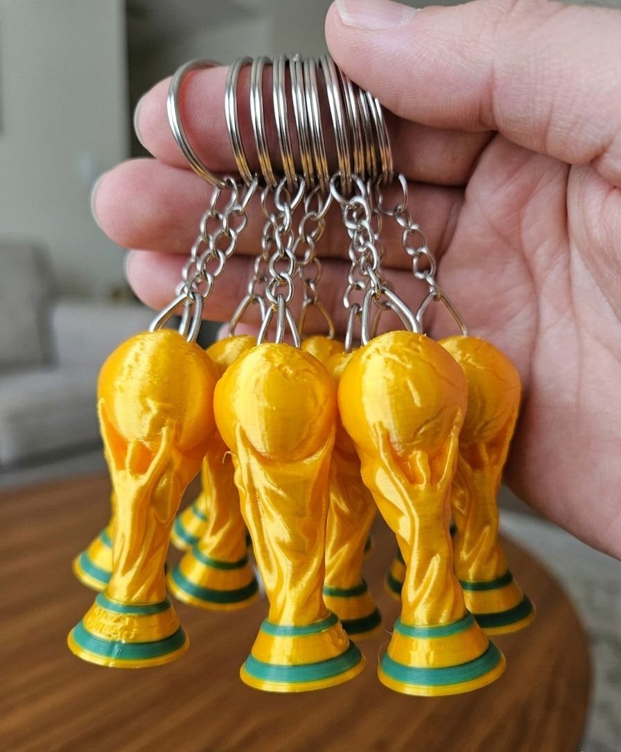 Llavero Copa del Mundo x10