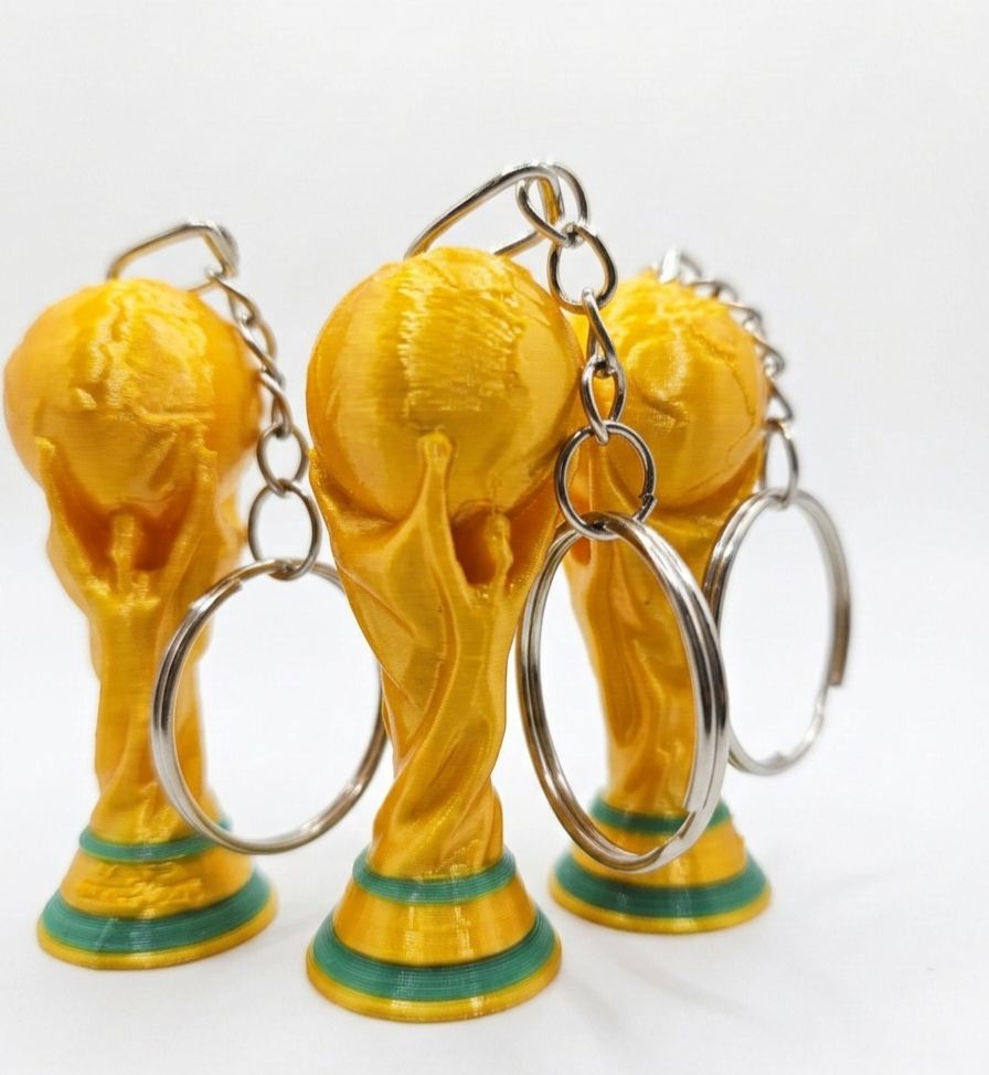 Llavero Copa del Mundo x10 2