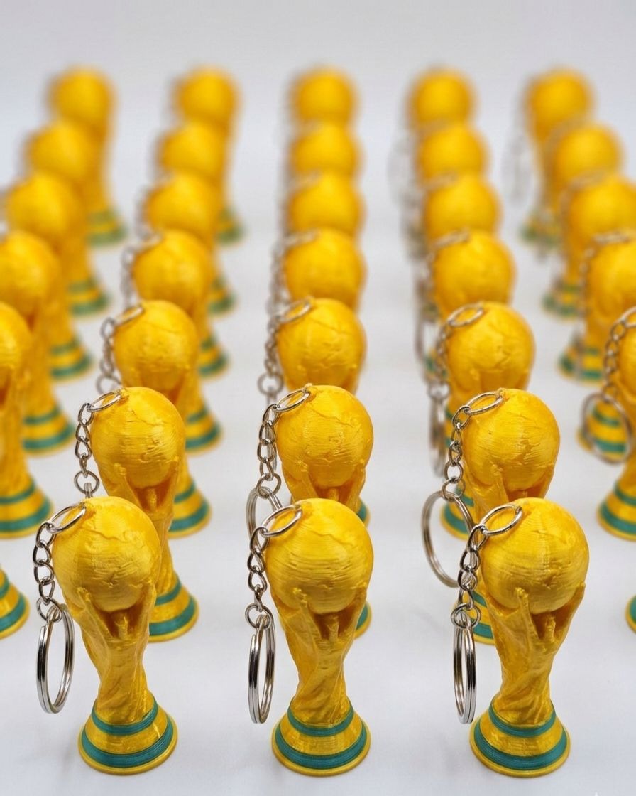 Llavero Copa del Mundo x10 3