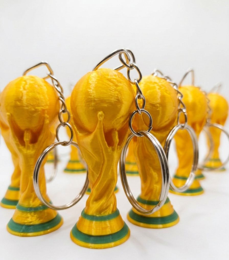 Llavero Copa del Mundo x10 4