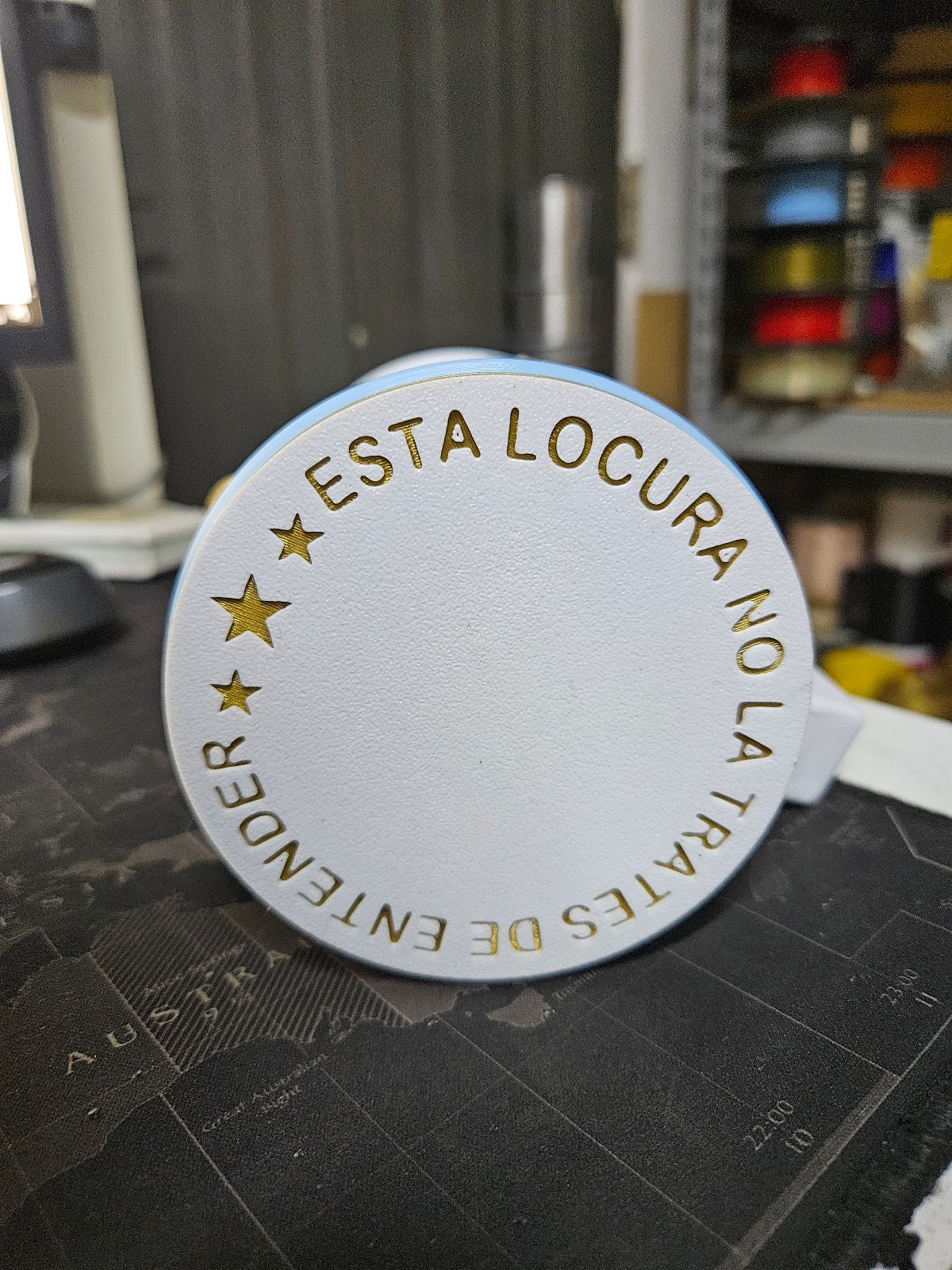 vaso Chop Selección Argentina 500ml Blanco 4