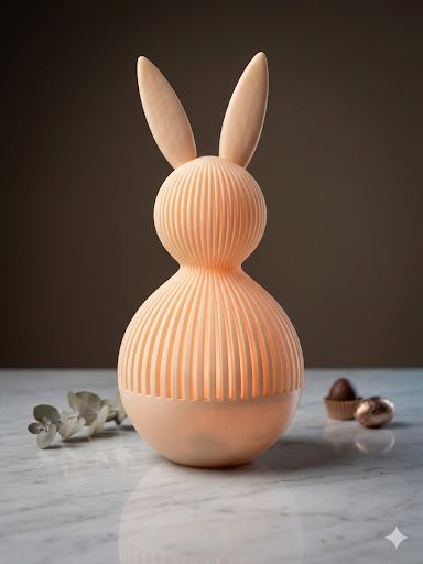 Conejo Sorpresa 3D 3