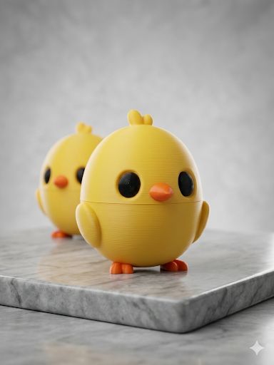 Pollito Porta Huevo Kinder 2