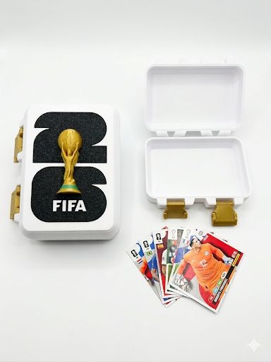 Porta Figuritas Mundial 2026 Argentina