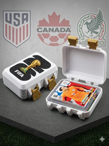 Porta Figuritas Mundial 2026 Argentina 2