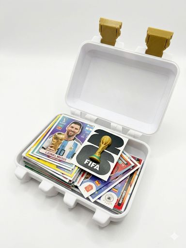 Porta Figuritas Mundial 2026 Argentina 4