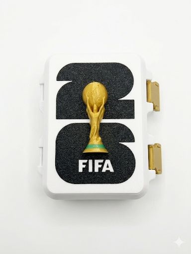 Porta Figuritas Mundial 2026 Argentina 5