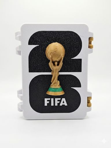 Porta figuritas doble Mundial 2026 Argentina 2