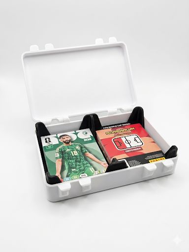 Porta figuritas doble Mundial 2026 Argentina 3