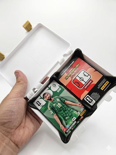 Porta figuritas doble Mundial 2026 Argentina 5